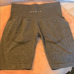 NVGTN Grey Biker Shorts size M